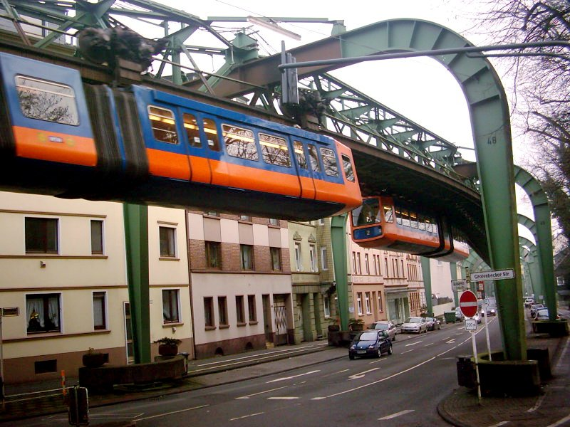 Illustration for article titled Vintage Monorail Gallery